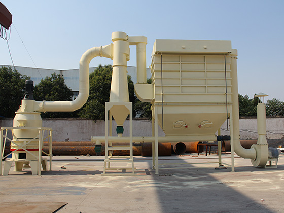 HGM三環(huán)中速微粉磨粉機(jī)