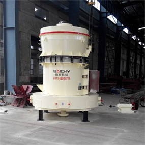 新型高壓磨粉機(jī)