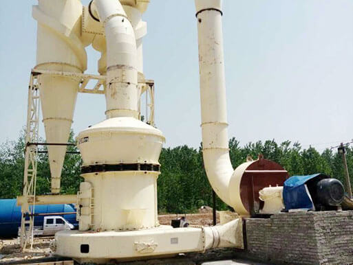 石灰石磨粉生產(chǎn)線